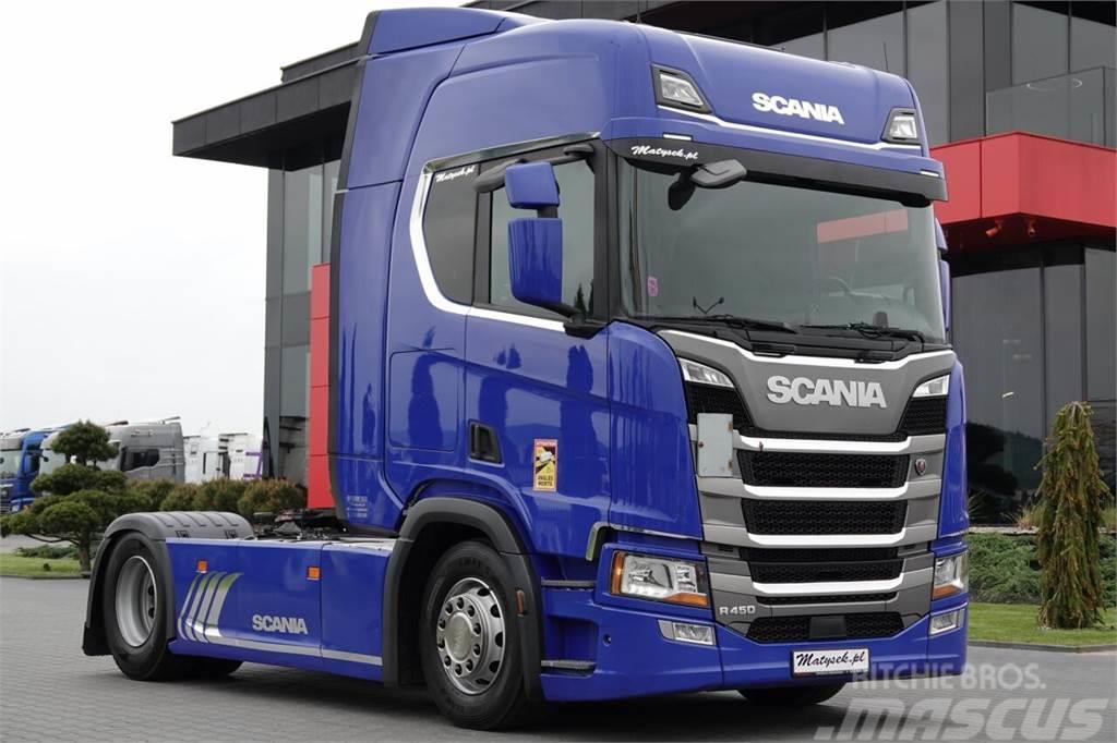 Scania R 450 / RETARDER / NOWY MODEL / OPONY 100 % Traktorske jedinice
