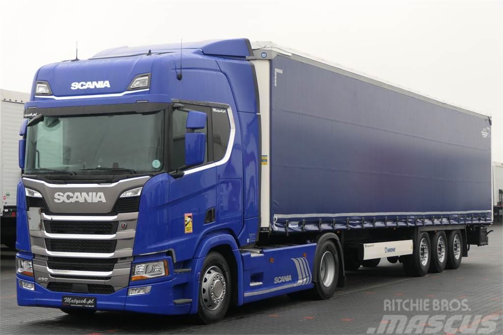Scania R 450 / RETARDER / LEDY / NAVI / EURO 6 / 2019 RFI Traktorske jedinice