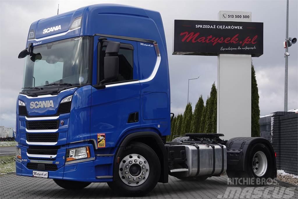 Scania R 450 / RETARDER / LEDY / I-PARK COOL / HYDRAULIKA Traktorske jedinice