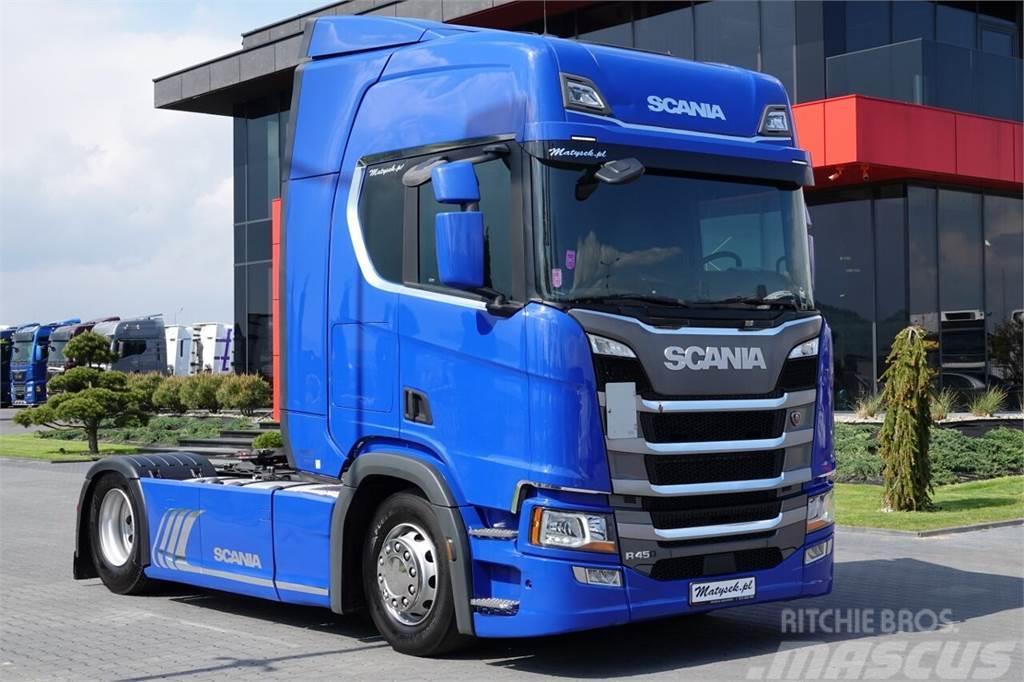 Scania R 450 / RETARDER / LEDY / OPONY 100 % / EURO 6 / 2 Traktorske jedinice