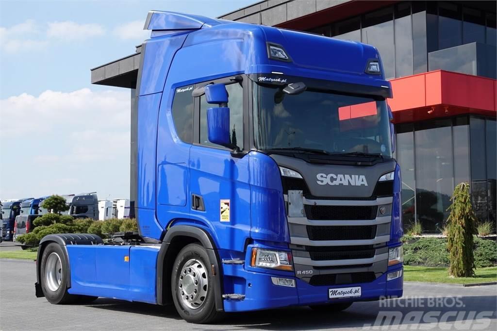 Scania R 450 / RETARDER / 2018 ROK / Traktorske jedinice