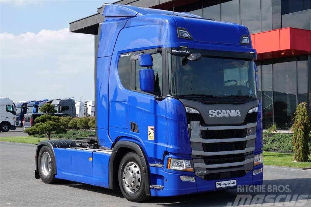 Scania R 450 / RETARDER / 2018 ROK / Traktorske jedinice