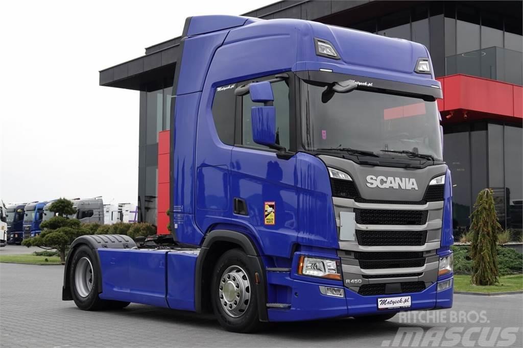 Scania R 450 / RETARDER / NAVI / NOWY MODEL / OPONY 100 % Traktorske jedinice