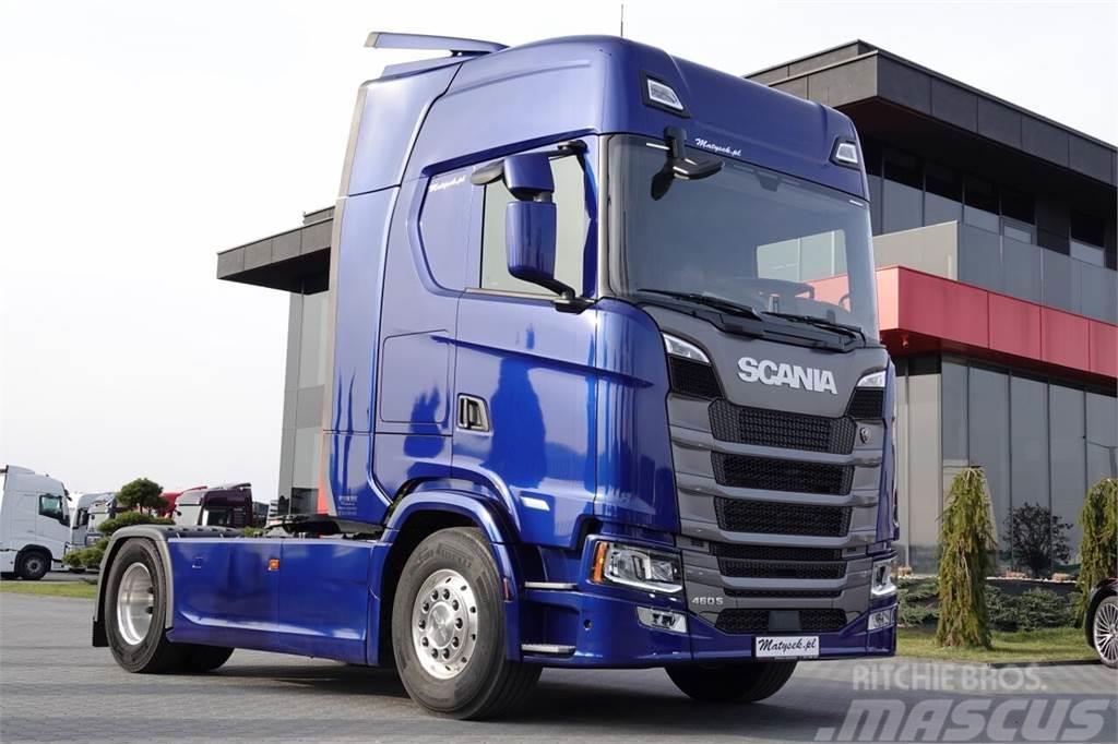 Scania S 460 / METALIC / FULL OPTION / FULL ADR / I-PARK  Traktorske jedinice