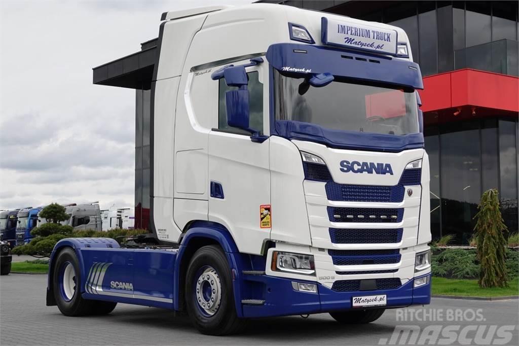Scania S 500 / I-PARK COOL / RETARDER / NAVI  /ALUFELGI   Traktorske jedinice