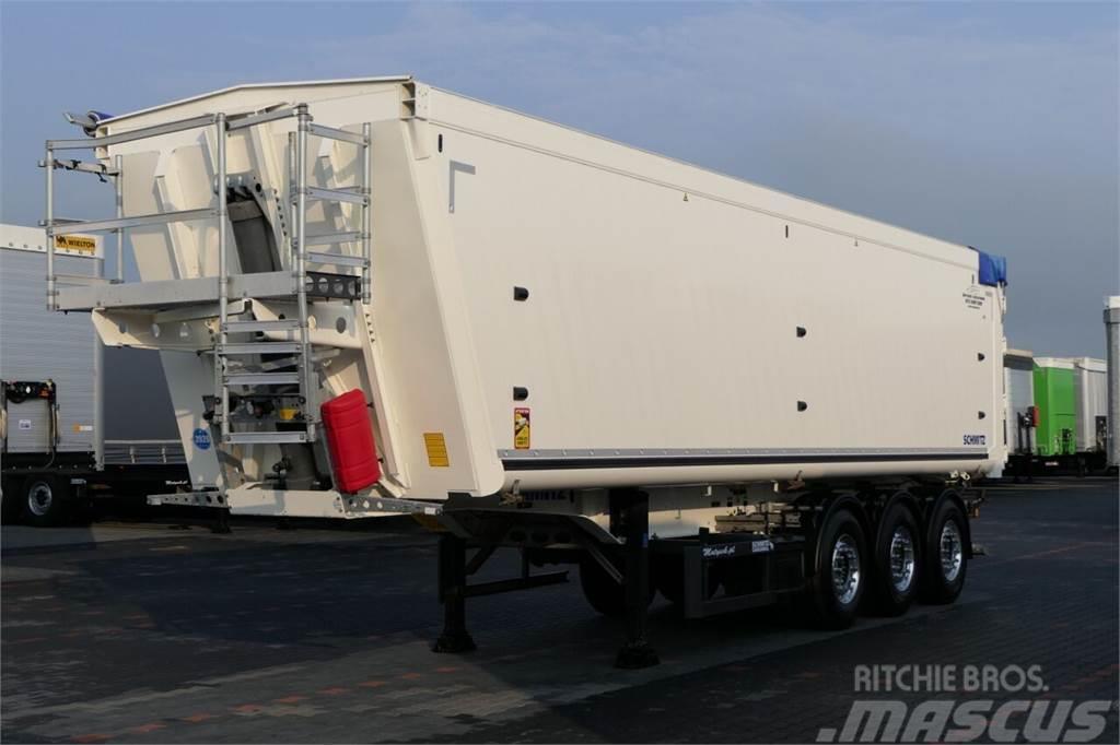 Schmitz Cargobull TIPPER - 50 M3 / FLAP DOORS / ALUMINIUM MULD / 600 Kiper poluprikolice