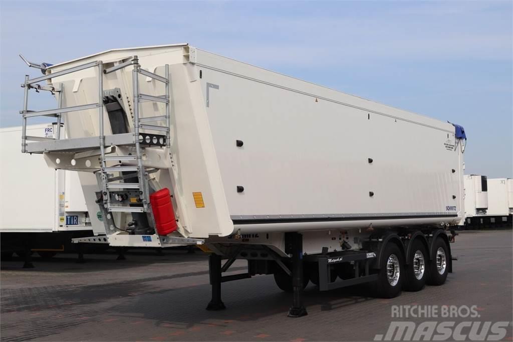 Schmitz Cargobull TIPPER - 50 M3 / FLAP-DOORS / LIFTED AXLE / 2019 Y Kiper poluprikolice