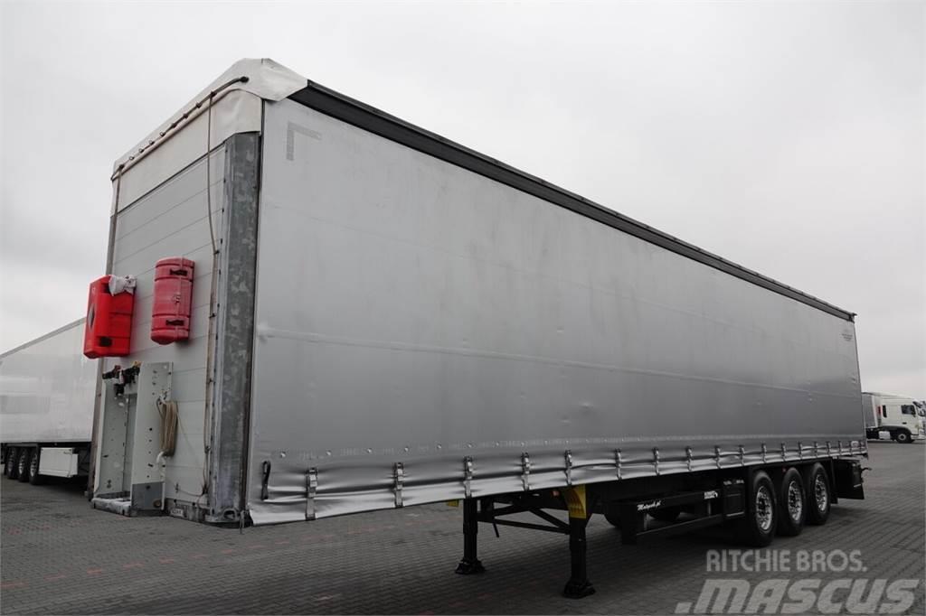 Schmitz Cargobull FIRANKA STANDARD / 2015 ROK Poluprikolice sa ceradom