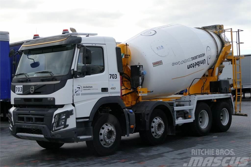 Volvo FMX 410 Kamioni mikseri za beton