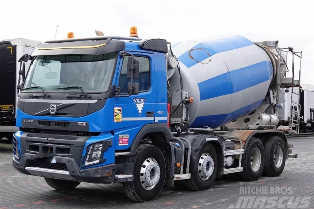 Volvo FMX 450 Kamioni mikseri za beton