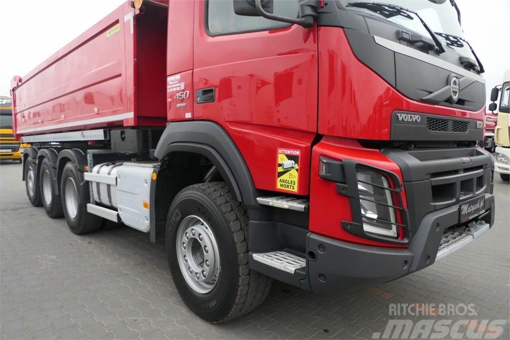 Volvo FMX 450 / 8x4 /  2 STR. WYWROTKA / TRIDEM / OŚ SKR Kiper kamioni