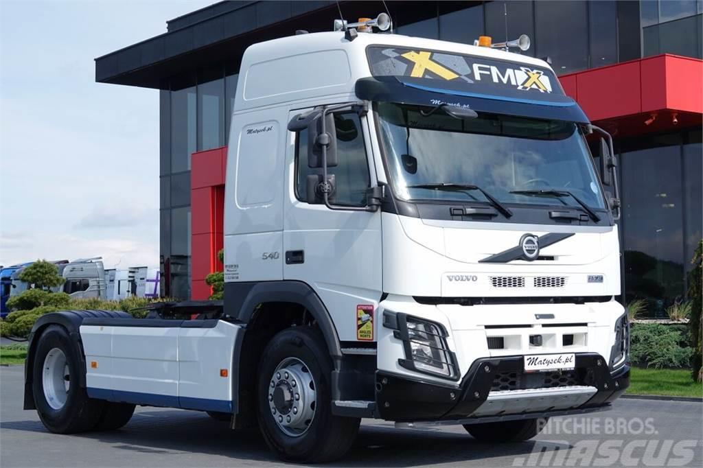 Volvo FMX 540 /4x4/ RETARDER / HYDRAULIKA / SPROWADZONY Traktorske jedinice