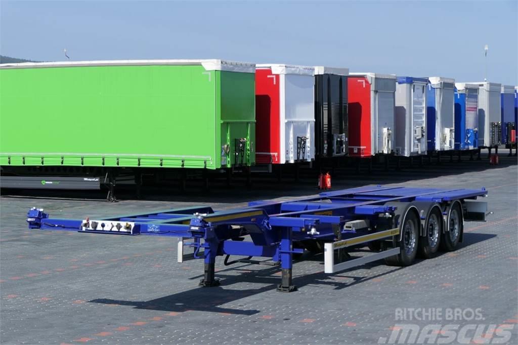 Wielton CHASISS / FOR CONTAINERS / LIFTED AXLE / SAF / Šasije I ovjese