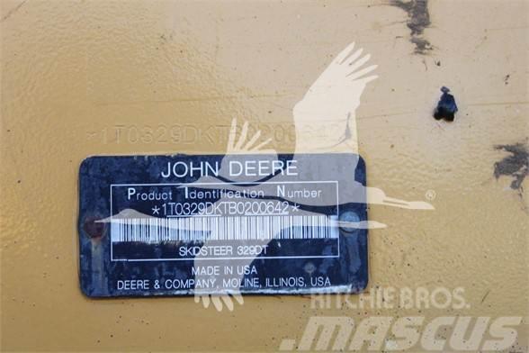John Deere 329D Skid steer mini utovarivači