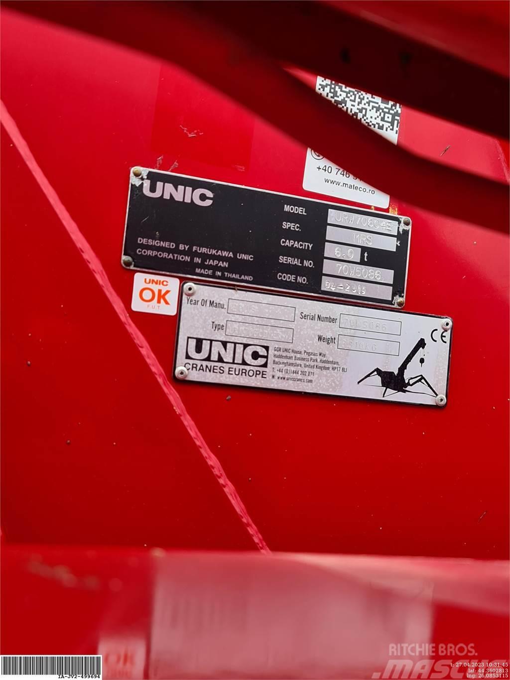 Unic Cranes UNIC URW706 Mini dizalice