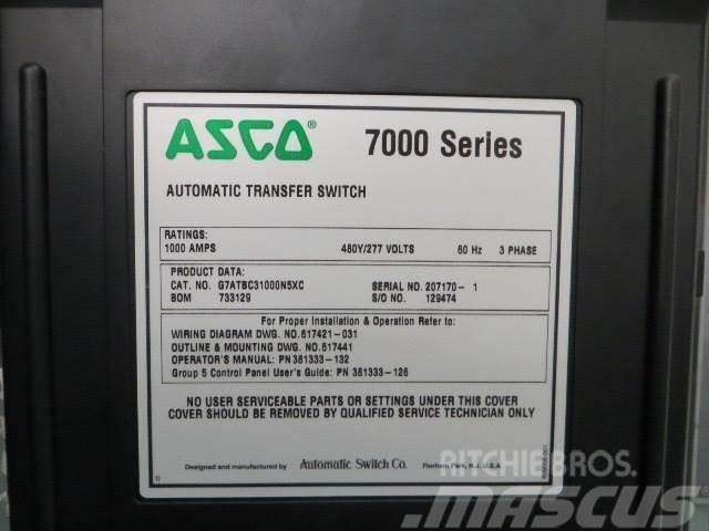 Asco POWER 7000 Ostale komponente