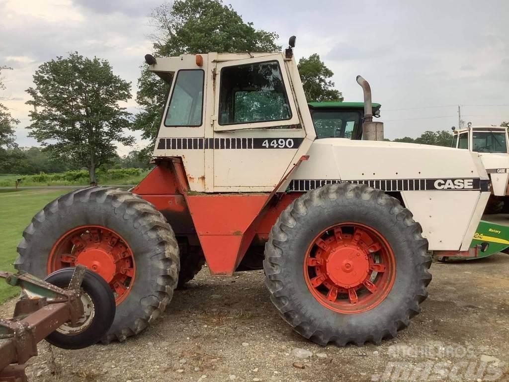 J I Case 4490 Traktori