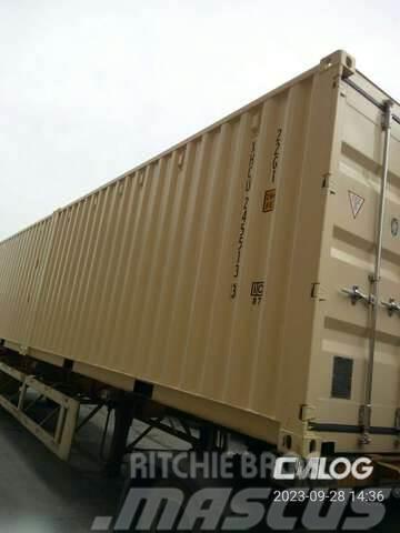  2023 20 ft One-Way Storage Container Kontejneri za skladištenje