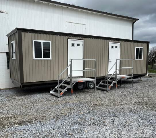  36 ft x 8 ft Portable T/A Mobile Office (Unused) Ostalo