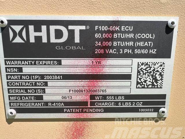  HDT F100-60K ECU Oprema za grijanje i odmrzavanje