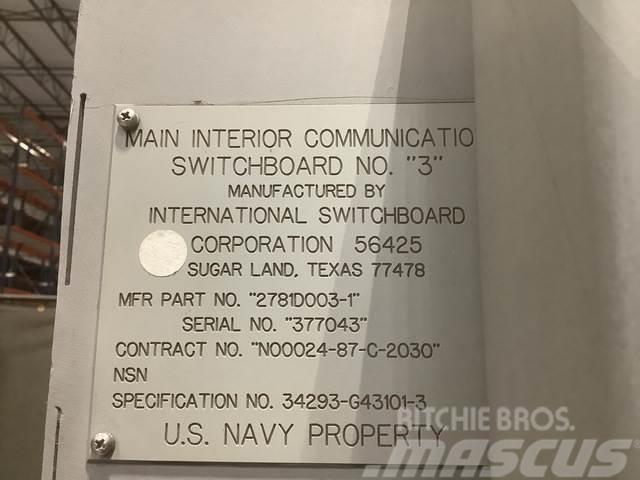 International Switchboard 2781D003-1 Ostalo