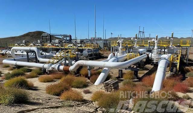  Pipeline Pumping Station Max Liquid Capacity: 168 Oprema za cjevovode