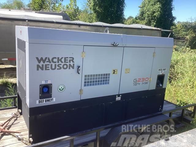 Wacker Neuson G230 Dizel agregati