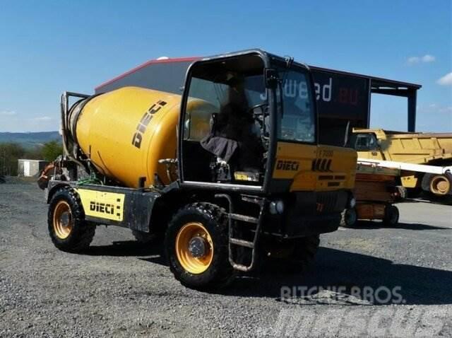Dieci Dieci F7000 Betonmischer 5m3 Concret mixer Allrad Ostali kamioni