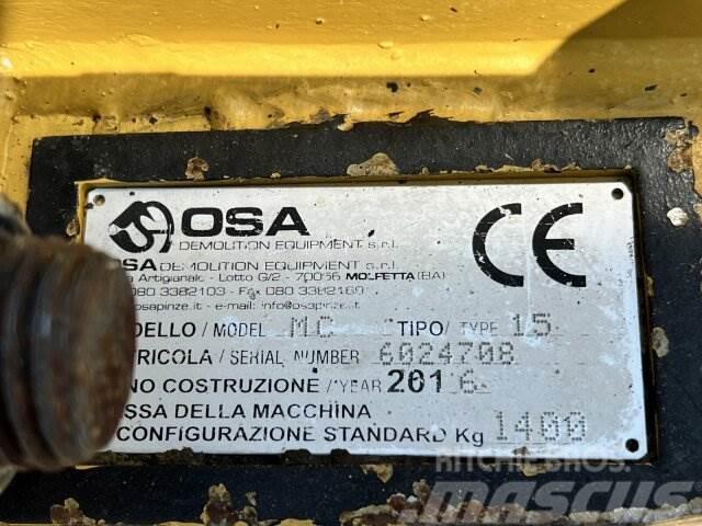 OSA MC 15 Abbruch- und Pulverisierer Zange Ostalo