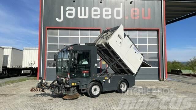 Schmidt Cleango 500 Sweeper Truck / Euro 6 / VIDEO Klima Kamioni za čišćenje ulica