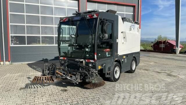 Schmidt Cleango 500 Sweeper Truck / Euro 6 / VIDEO Klima Kamioni za čišćenje ulica