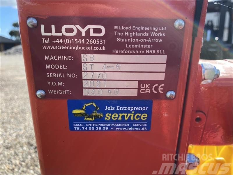 Lloyd ST 2-4 Oprema za sortiranje otpada