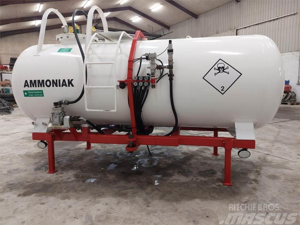 Agrodan Ammoniak-tank med ISO-BUS styr Ostali poljoprivredni strojevi