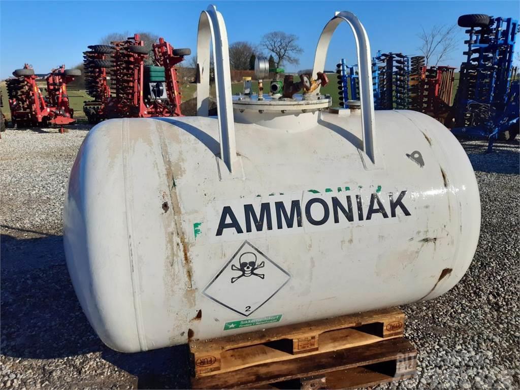Agrodan Ammoniaktank 1200 kg Ostali poljoprivredni strojevi