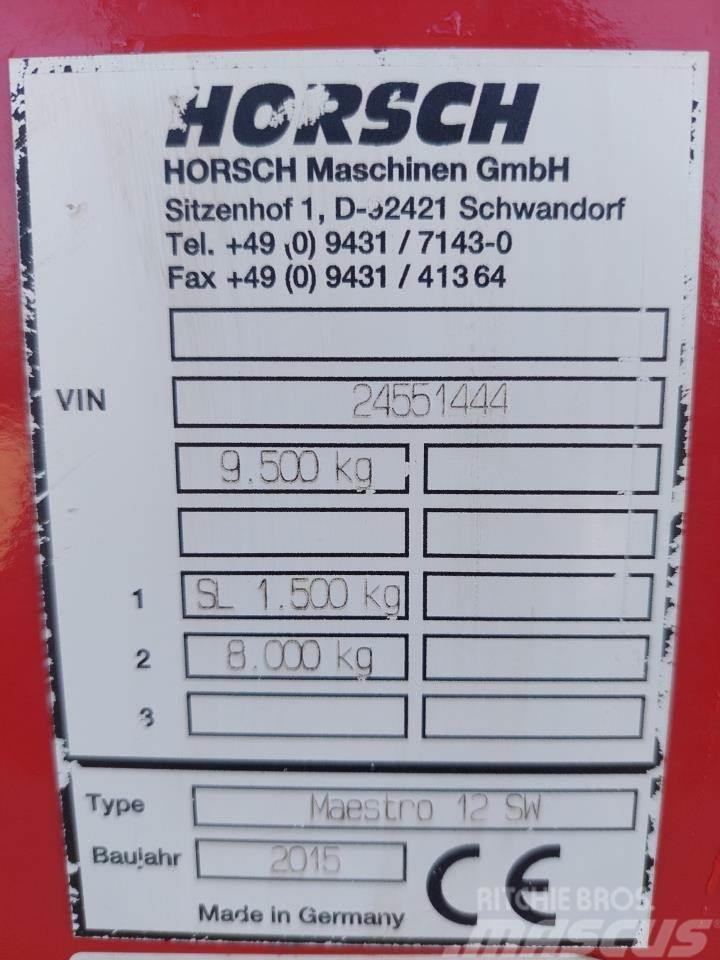 Horsch Maestro 12.75 SW Precizne sijačice