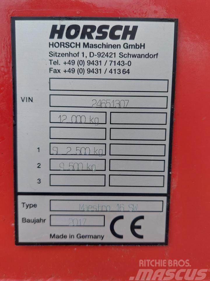 Horsch Maestro 16.75 SW Precizne sijačice