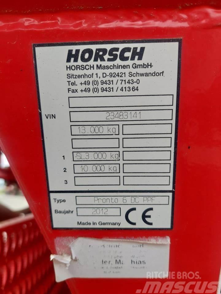 Horsch Pronto 6 DC PPF Sijačice