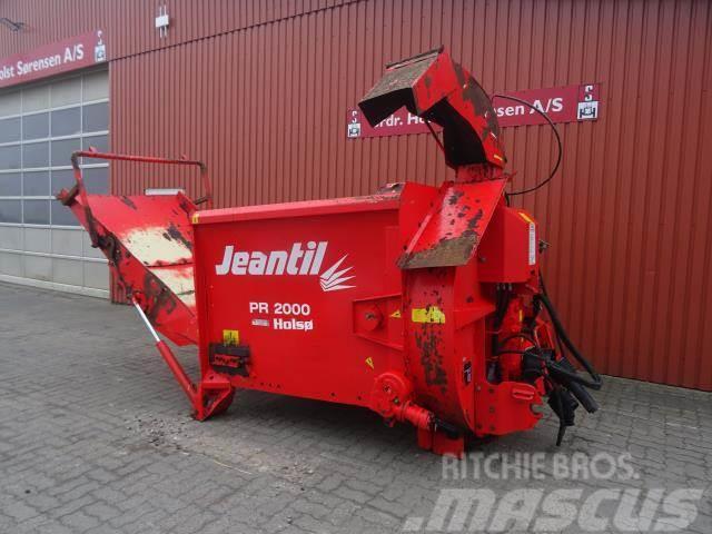 Jeantil PR 2000 Drugi strojevi za stoku i dodatna oprema