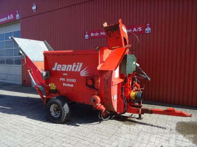 Jeantil PR-2000RGT Drugi strojevi za stoku i dodatna oprema