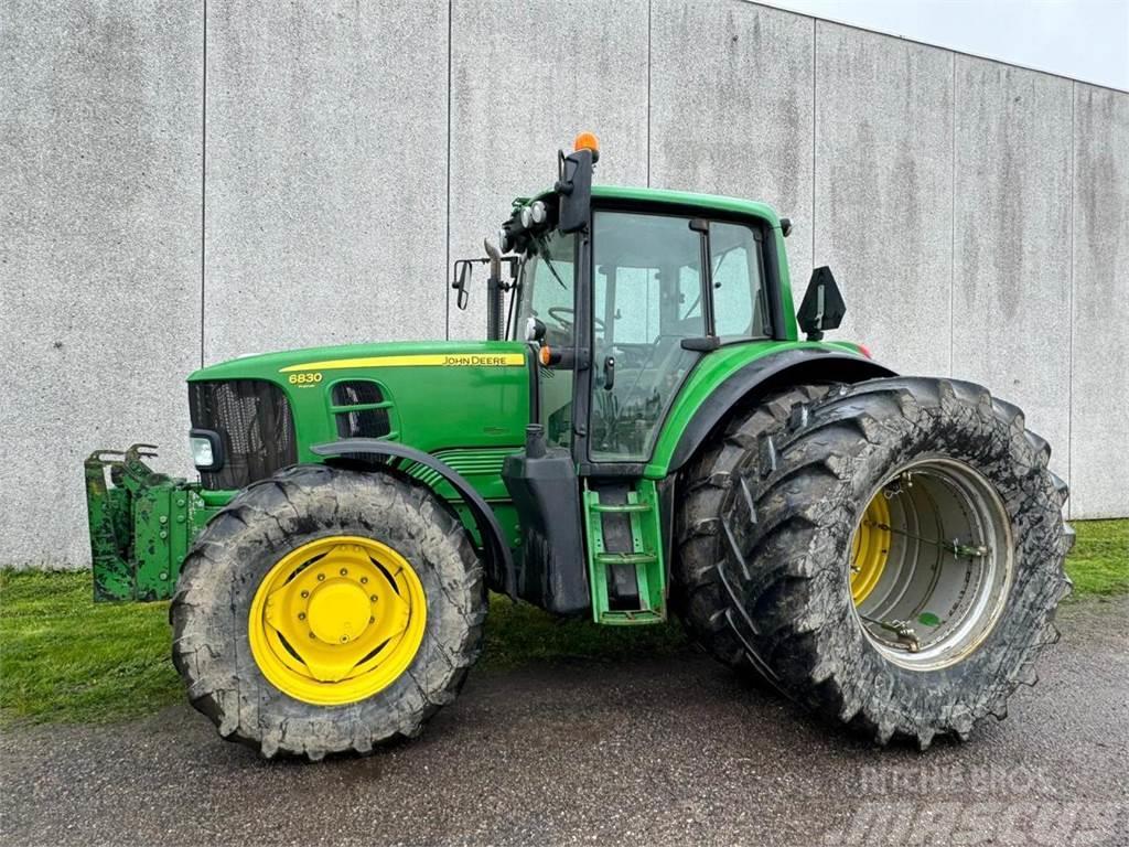 John Deere 6830 Traktori