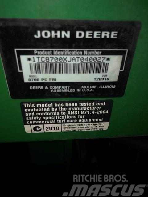 John Deere 8700 Kosilice za otvoren prostor