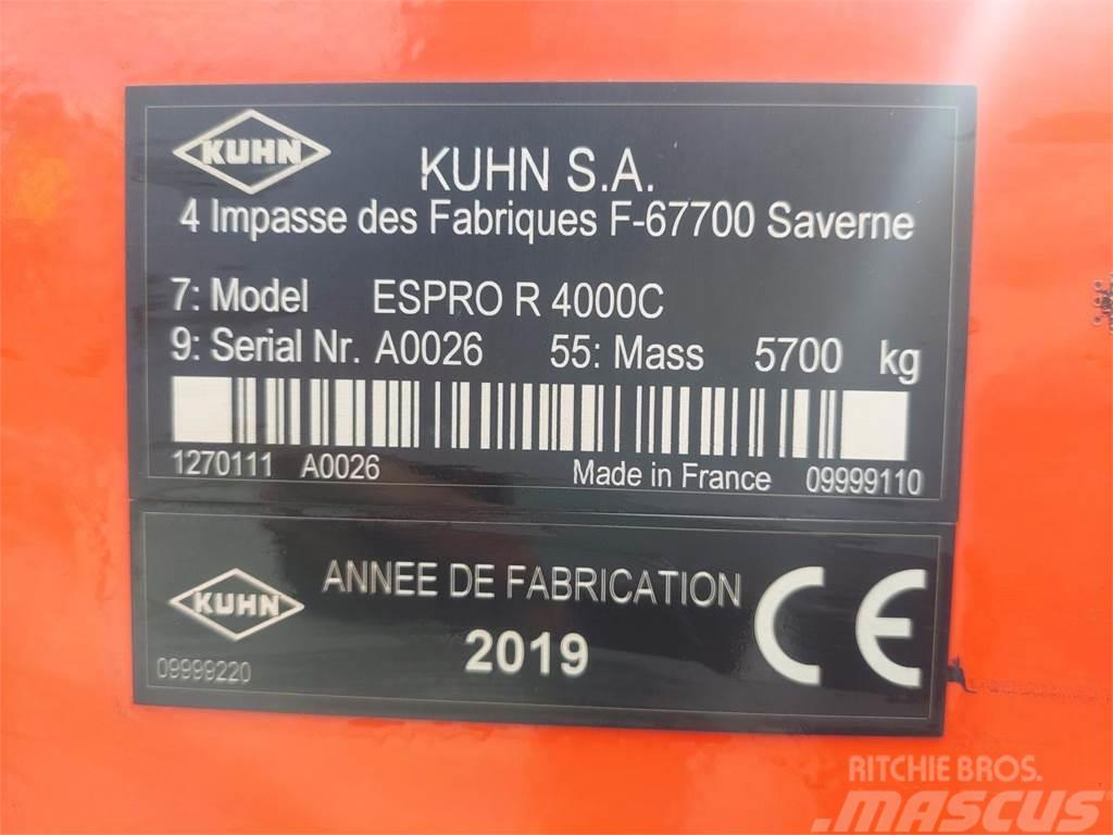 Kuhn ESPRO 4000 RC med frø-udstyr Sijačice