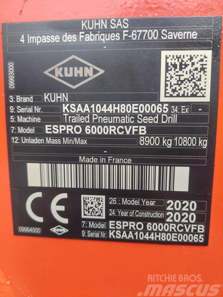 Kuhn Espro 6000 RC Mix Vistaflow Sijačice