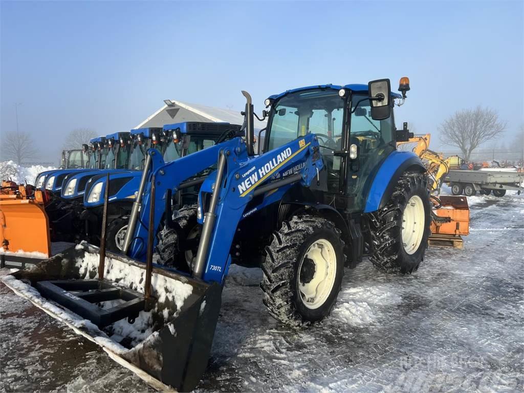 New Holland T5.75 PS CAB Traktori