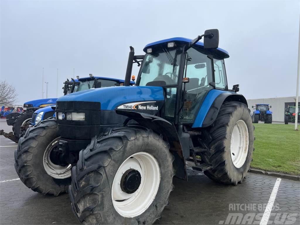 New Holland TM140 Traktori