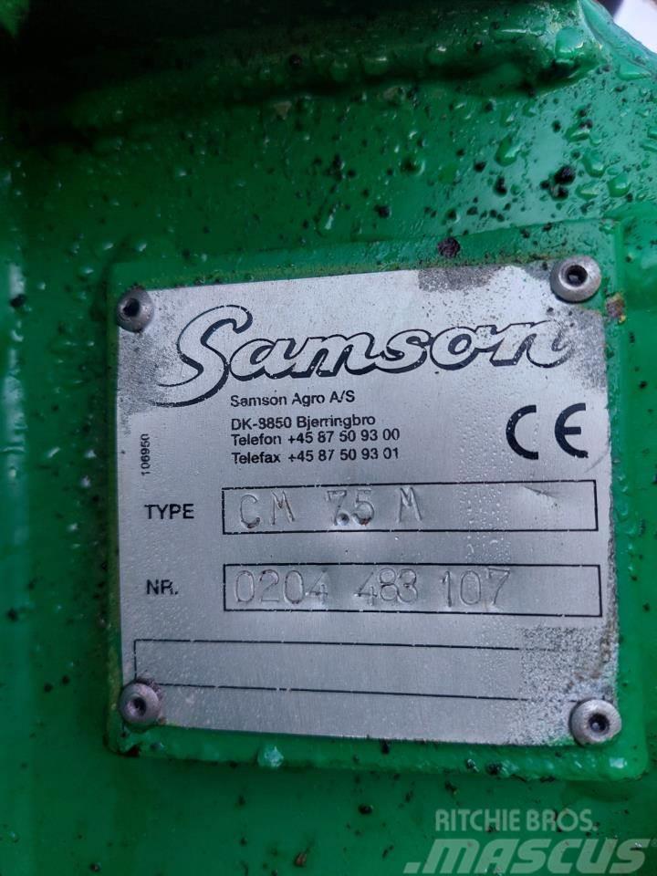 Samson CM 7,5M Prskalice gnojiva
