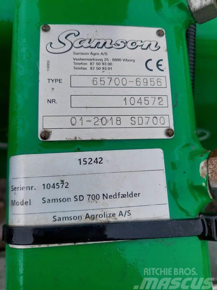 Samson SD 700 Discnedfælder Prskalice gnojiva