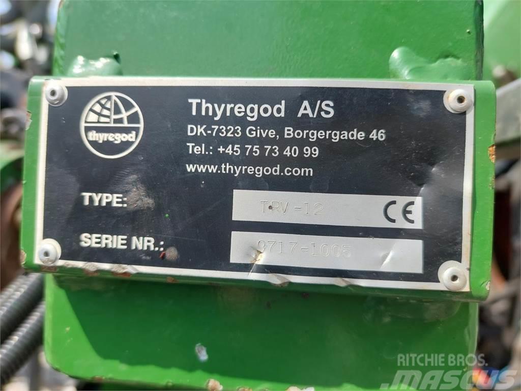 Thyregod TRV 12 GPS løft og frø/gødning Kultivatori