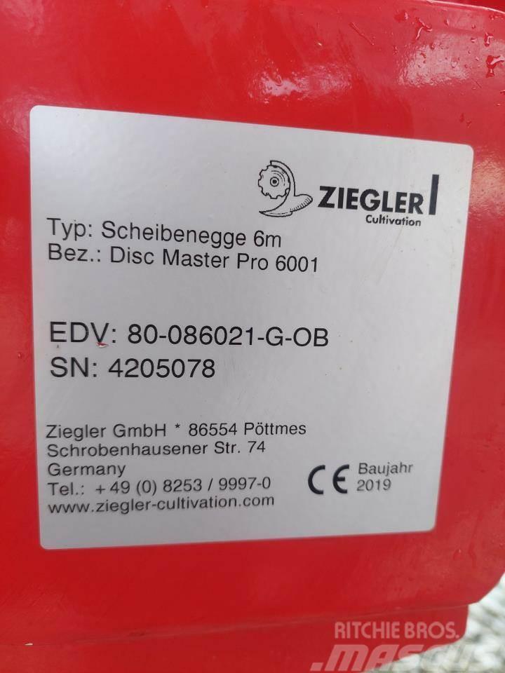 Ziegler DISC MASTER PRO 6001 Tanjurače