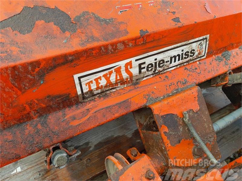 Texas Fejekost til texas fræser Kompaktni (mali) traktori